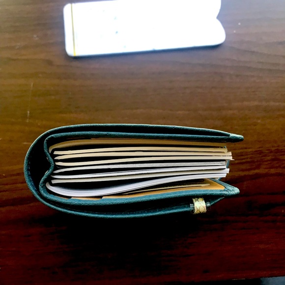 Van Der Spek A6 Nodex in French Denim Blue Ostrich - Picture 1 of 8